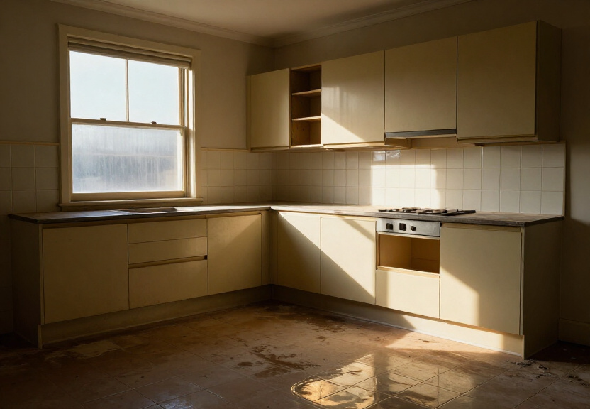 Restored office in Castlereagh after flood damage repair